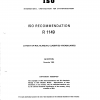 ISO/R 1149:1969 PDF