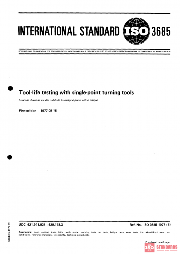 ISO 3685:1977 PDF