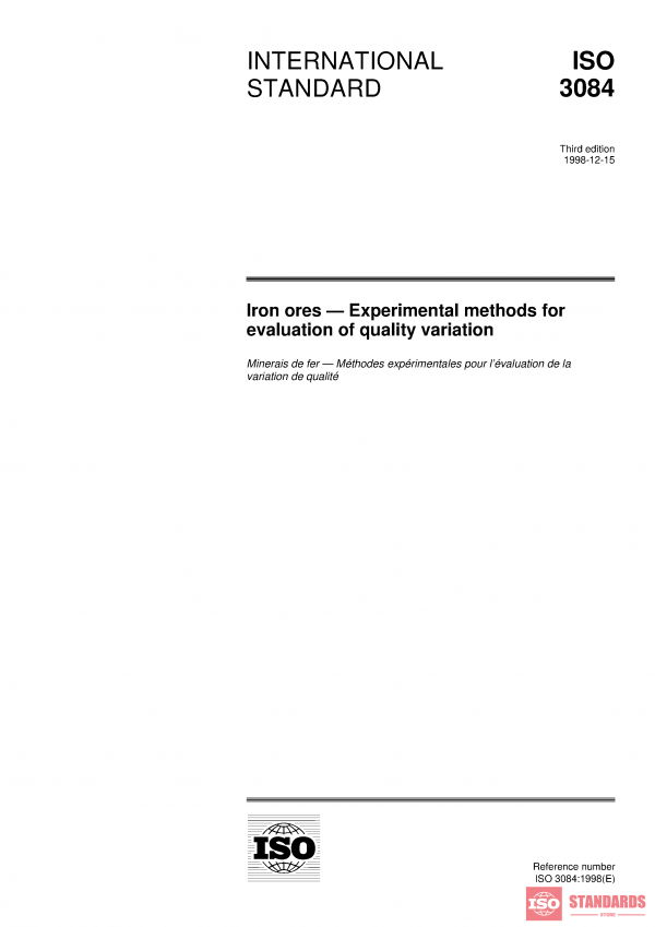 ISO 3084:1998 PDF