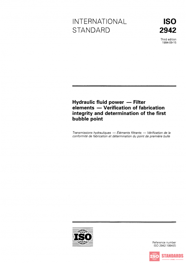 ISO 2942:1994 PDF