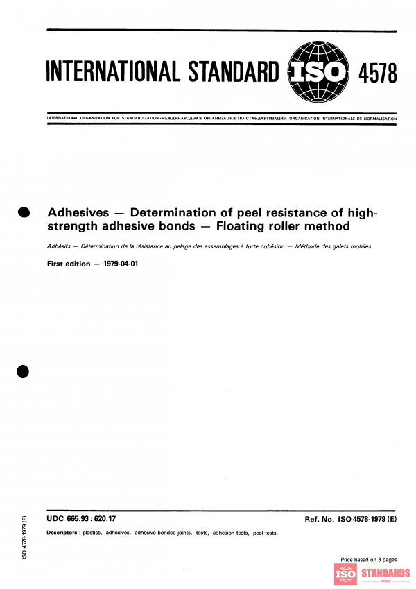 ISO 4578:1979 PDF