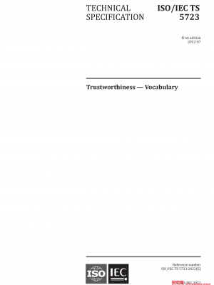ISO/IEC TS 5723:2022 PDF
