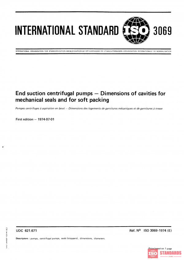 ISO 3069:1974 PDF