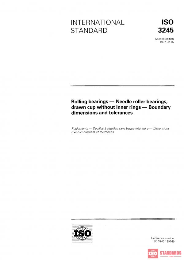 ISO 3245:1997 PDF