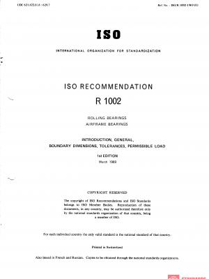 ISO/R 1002:1969 PDF