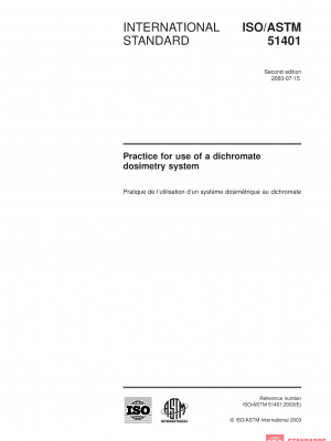 ISO/ASTM 51401:2003 PDF
