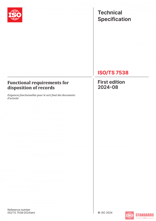ISO/TS 7538:2024 PDF