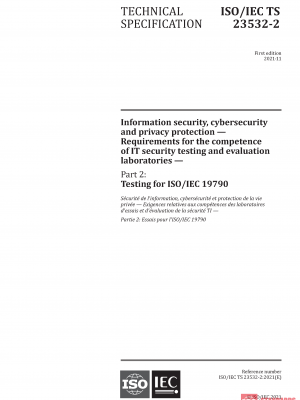 ISO/IEC TS 23532-2:2021 PDF
