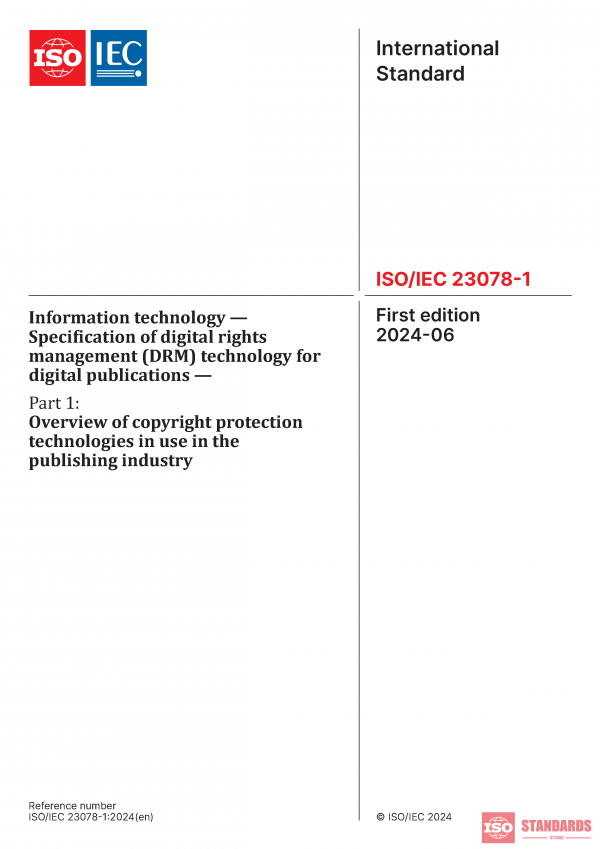 ISO/IEC 23078-1:2024 PDF