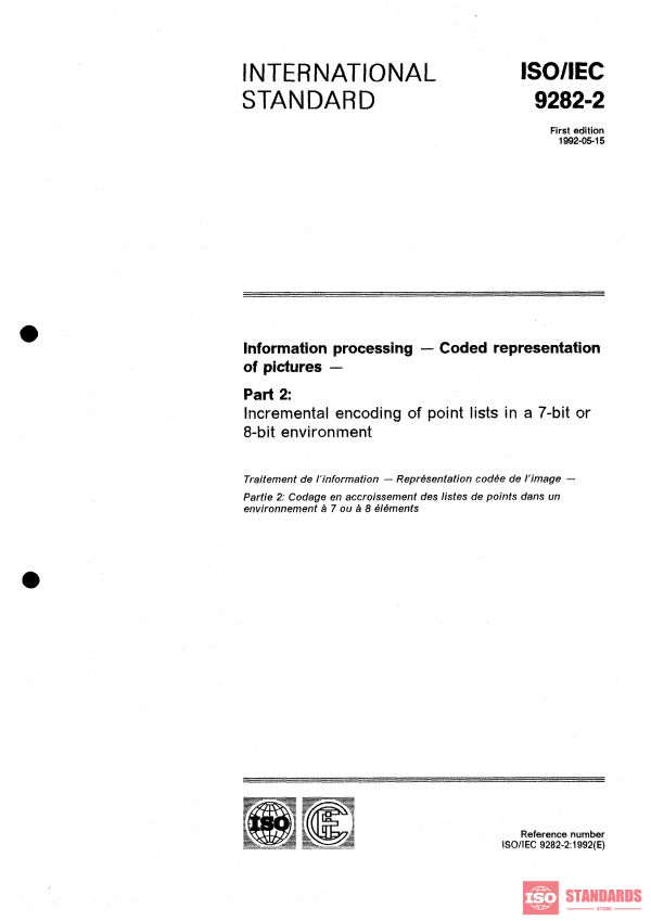 ISO/IEC 9282-2:1992 PDF