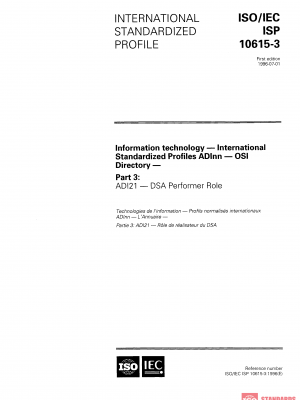 ISO/IEC ISP 10615-3:1996 PDF