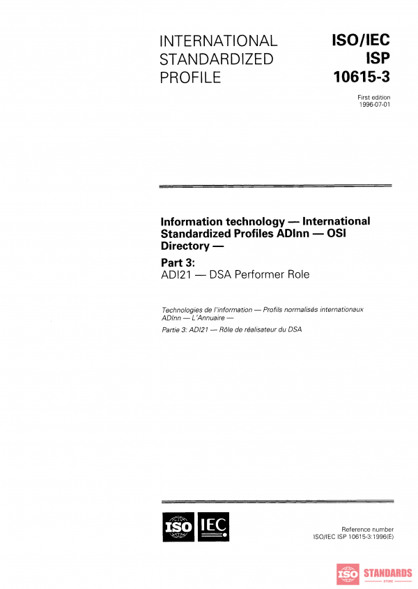 ISO/IEC ISP 10615-3:1996 PDF