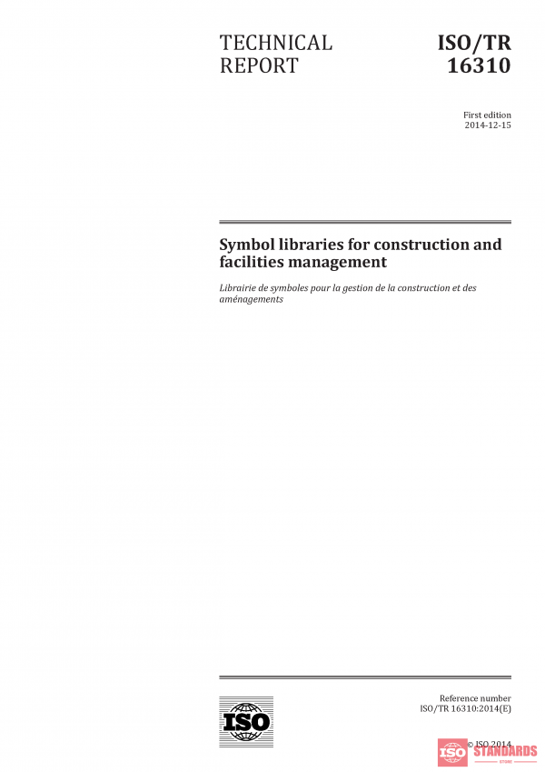 ISO/TR 16310:2014 PDF