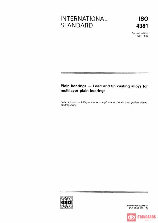 ISO 4381:1991 PDF