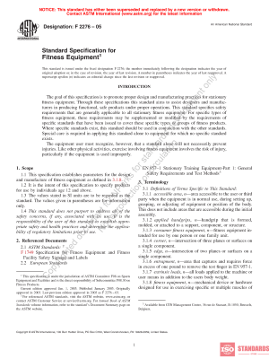 ASTM F2276 WG:05 PDF