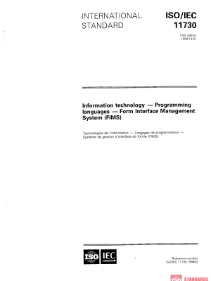 ISO/IEC 11730:1994 PDF