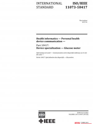 ISO/IEEE 11073-10417:2017 PDF