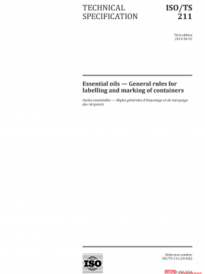 ISO/TS 211:2014 PDF