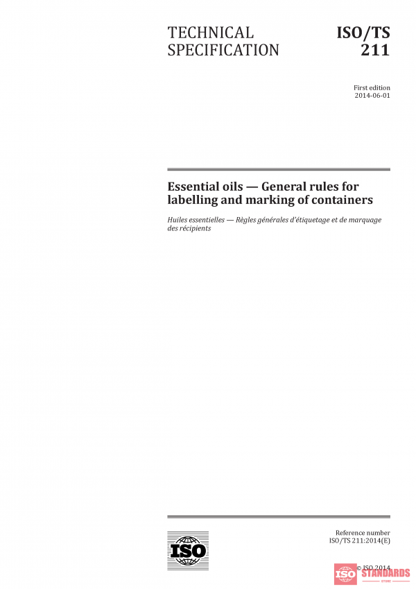 ISO/TS 211:2014 PDF