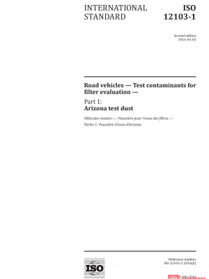 ISO 12103-1:2016 PDF