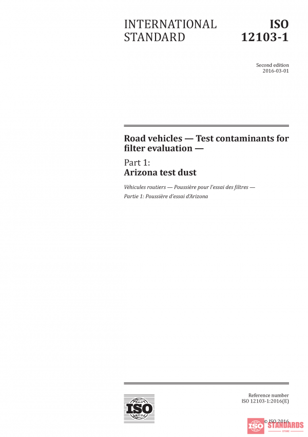 ISO 12103-1:2016 PDF
