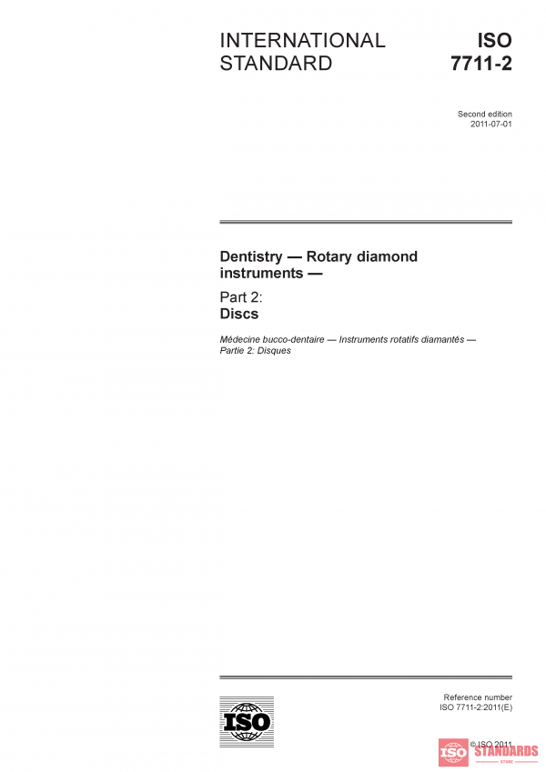 ISO 7711-2:2011 PDF