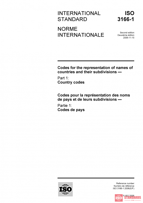 ISO 3166-1:2006 PDF
