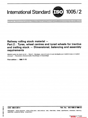 ISO 1005-2:1986 PDF