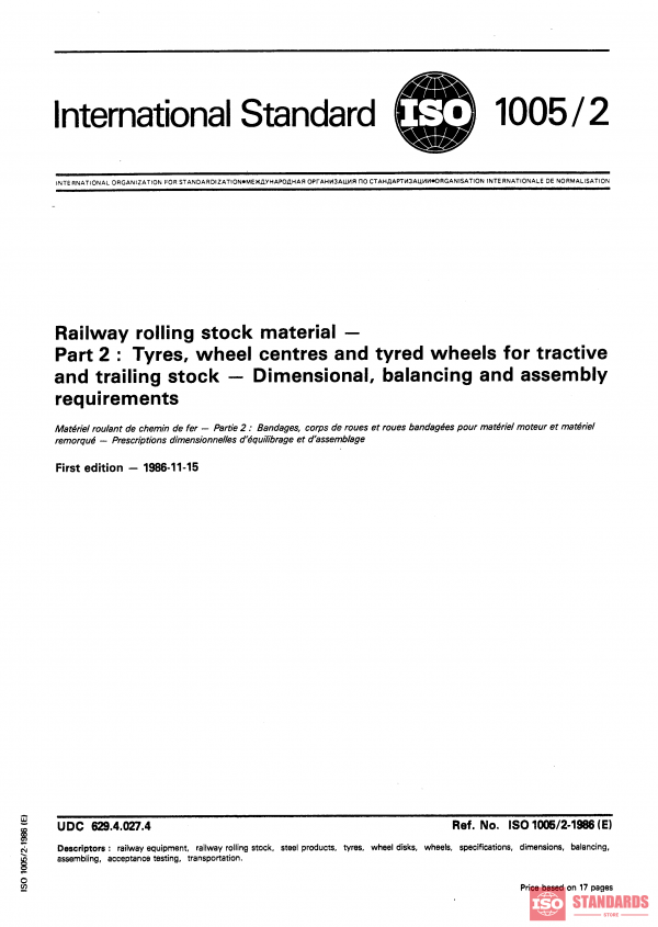 ISO 1005-2:1986 PDF