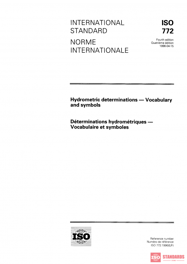 ISO 772:1996 PDF