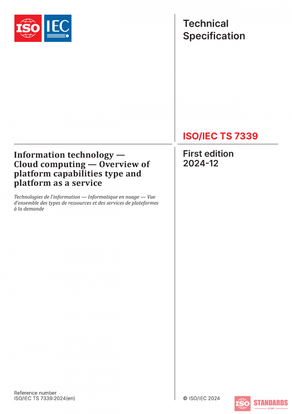 ISO/IEC TS 7339:2024 PDF
