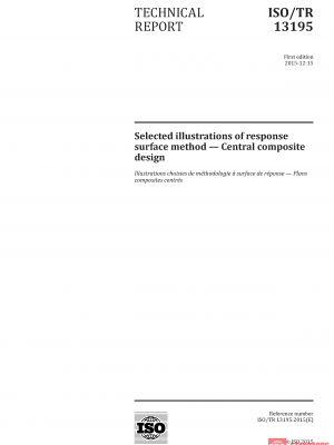 ISO/TR 13195:2015 PDF