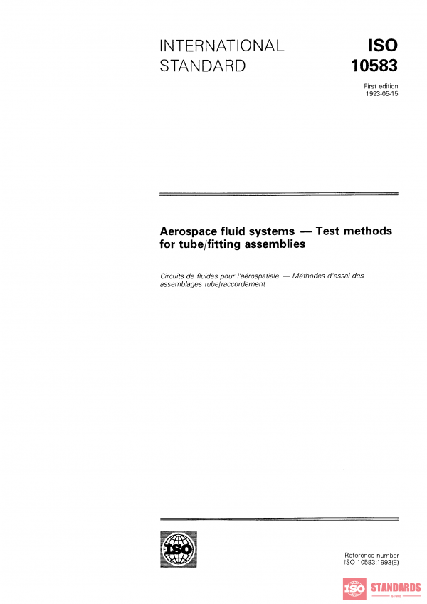 ISO 10583:1993 PDF