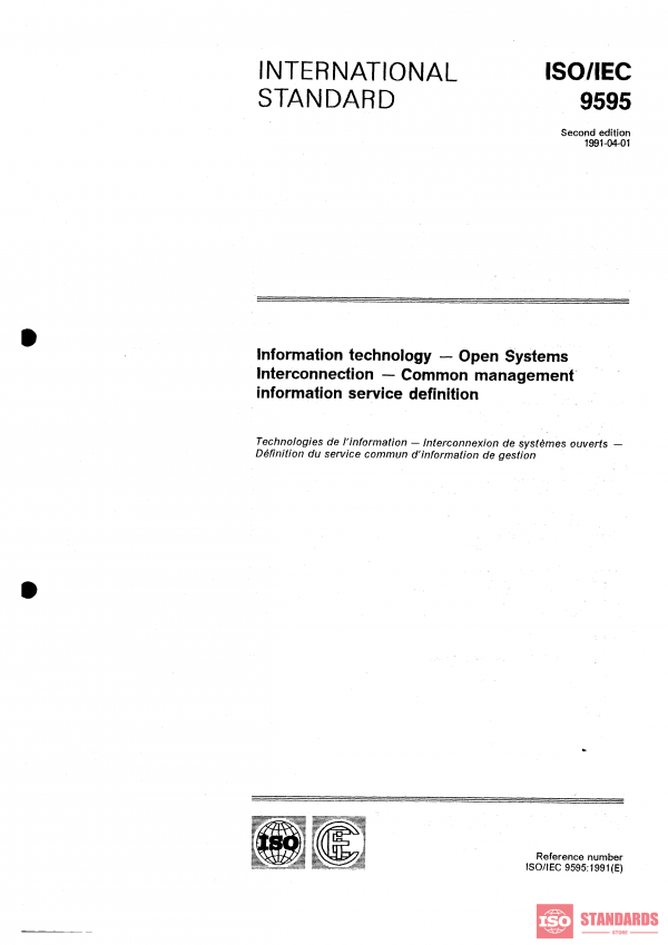 ISO/IEC 9595:1991 PDF
