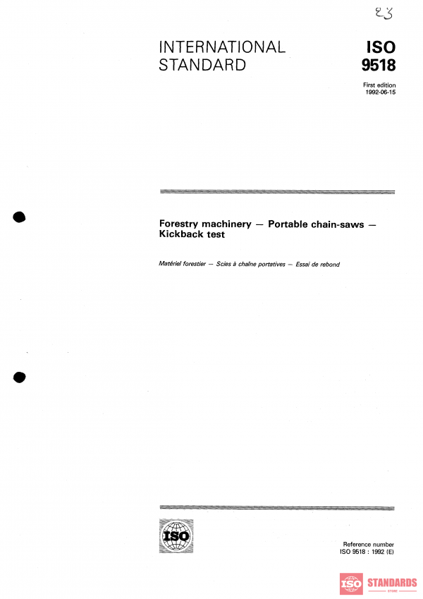 ISO 9518:1992 PDF