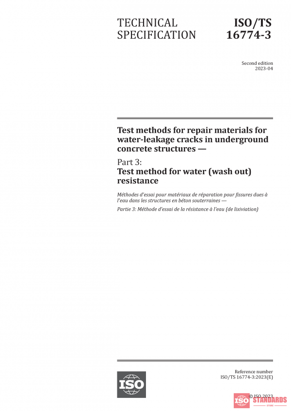 ISO/TS 16774-3:2023 PDF