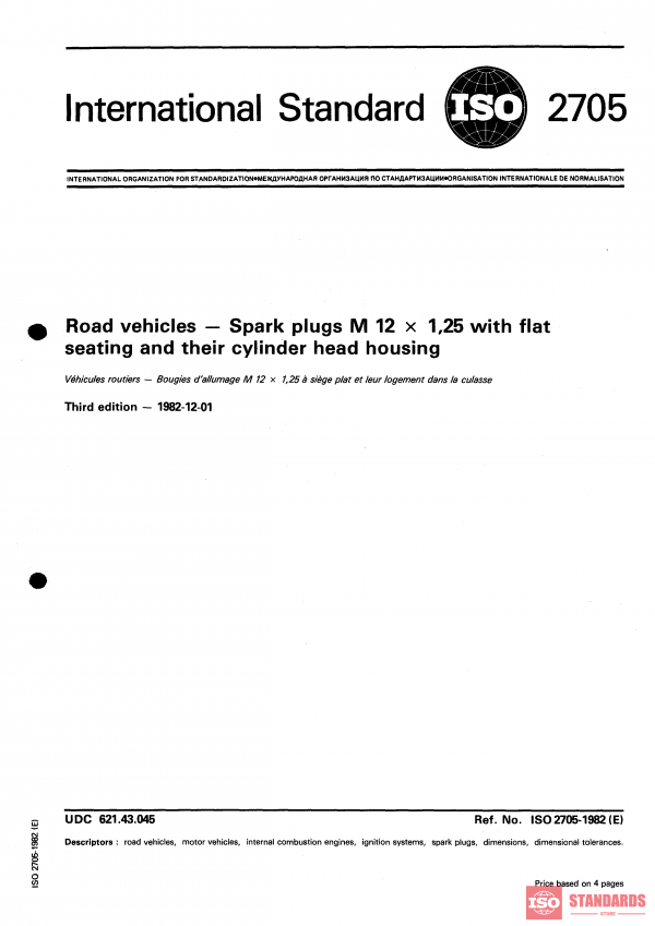 ISO 2705:1982 PDF