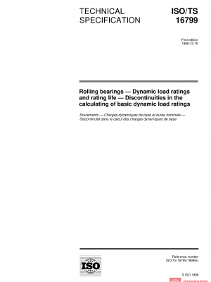 ISO/TS 16799:1999 PDF