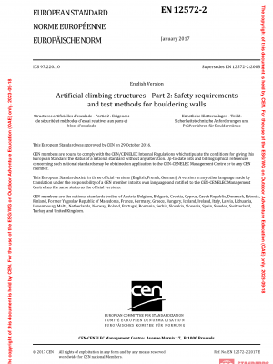 EN 12572 2:2017 PDF