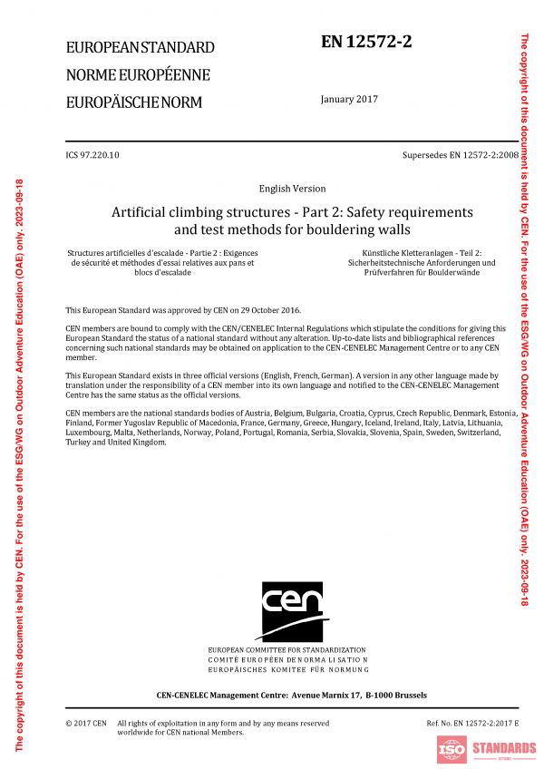 EN 12572 2:2017 PDF