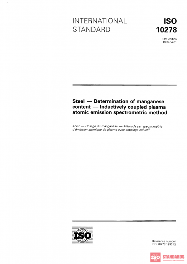 ISO 10278:1995 PDF