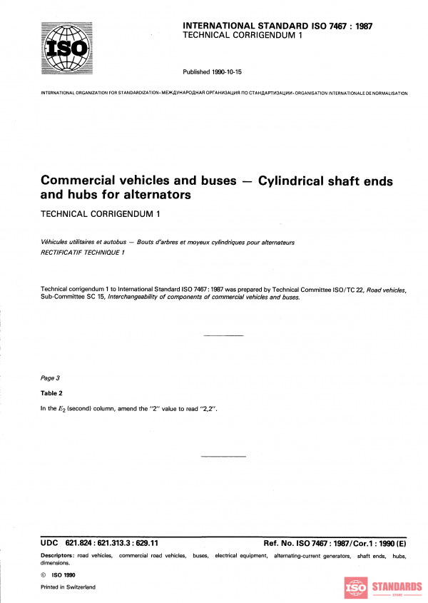ISO 7467:1987/Cor 1:1990 PDF