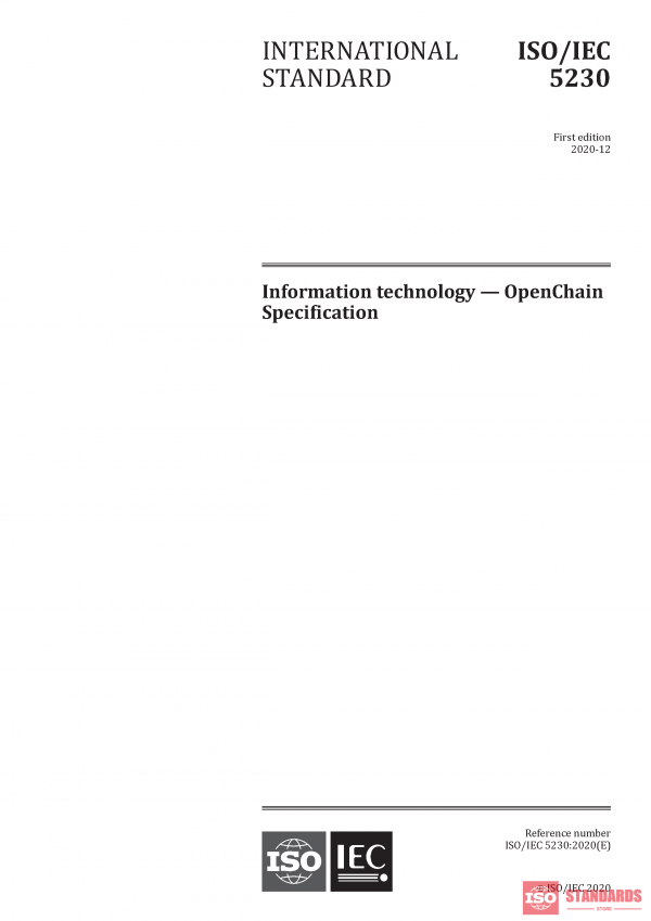 ISO/IEC 5230:2020 PDF