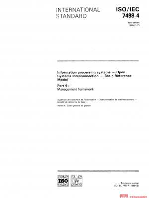 ISO/IEC 7498-4:1989 PDF