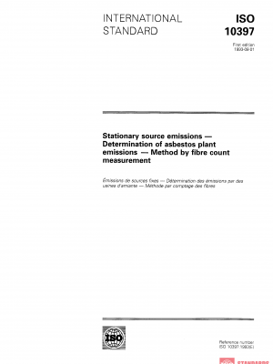 ISO 10397:1993 PDF