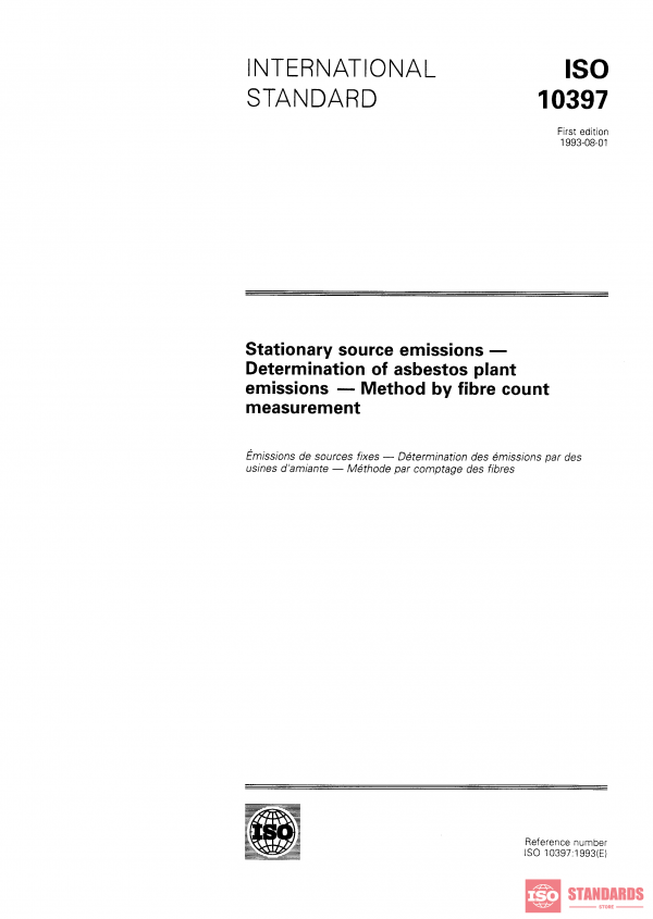 ISO 10397:1993 PDF