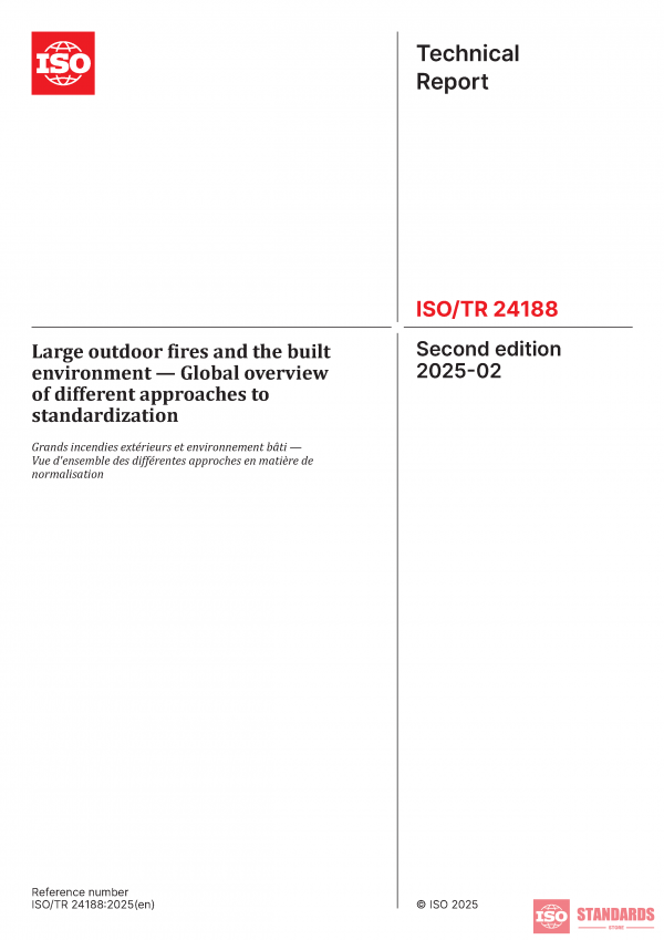 ISO/TR 24188:2025 PDF