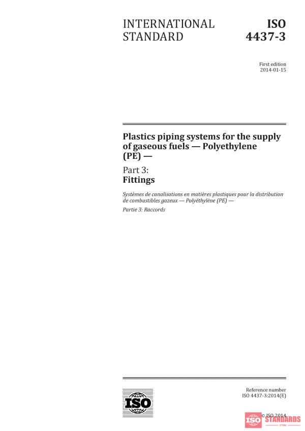 ISO 4437-3:2014 PDF