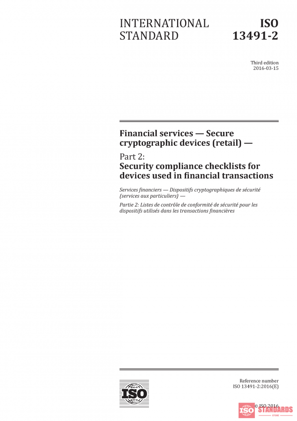 ISO 13491-2:2016 PDF