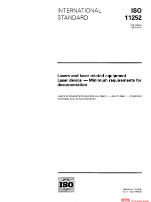 ISO 11252:1993 PDF